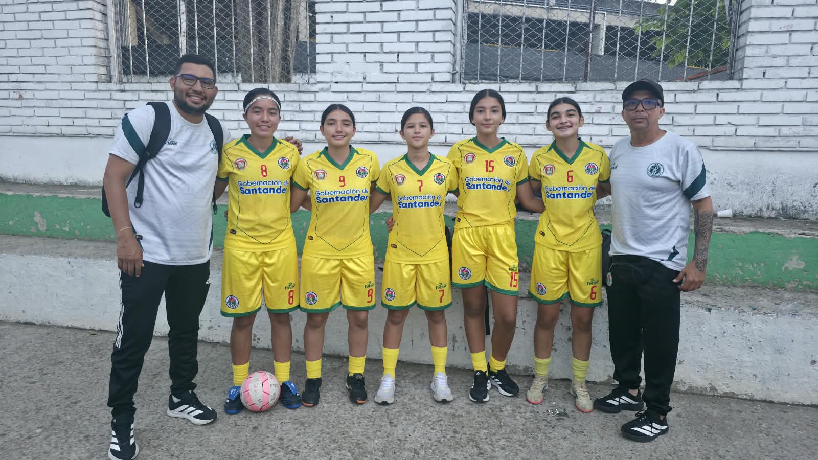 NACIONAL FUTSAL FEMENINO SUB15